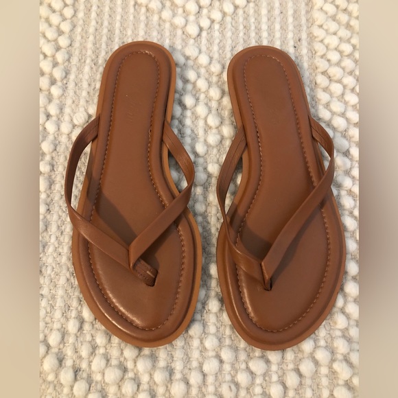 New J Crew flip flops, size 7 - Picture 1 of 3